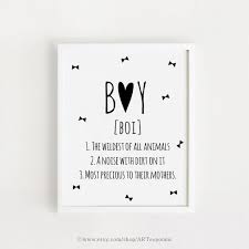 Baby Boy Quotes Sayings Wall Art