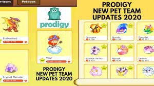 prodigy math game prodigy new pet