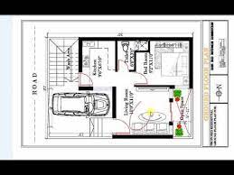 600 Sq Ft 1bhk House Plan With Car
