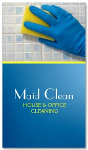 Top 25 Cleaning Service Business Cards From Around The Web