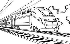 Mewarnai gmabar kereta api (thomas&friends). Hasil Gambar Untuk Mewarnai Alat Transportasi Kereta Api Halaman Mewarnai Belajar Menggambar Warna