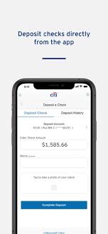 citibusiness mobile on the app