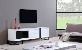 extra long modern white tv stand bm 36