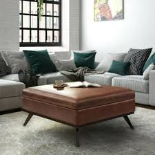 Coffee Table Ottoman Combo With Storage