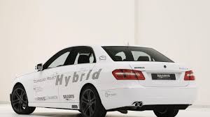 Mercedes w212 e 220 cdi 2011. Brabus Project Hybrid Based On Mercedes E 220 Cdi Blueefficiency