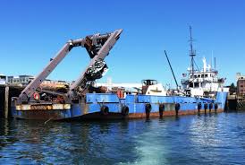 sea hunter 240 ft salvage ship for
