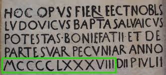 Les chiffres romains sur les monuments et les inscriptions Images?q=tbn:ANd9GcTpi3PHpbzW6NGcaeFUGRyuFbXskPAy-gMe4Lj6ONYRA4T3xvGm
