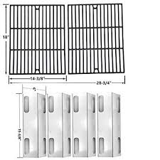 stainless steel heat plates ducane 4100