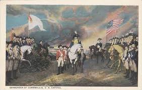 Cornwallis Painting By John Trumbull