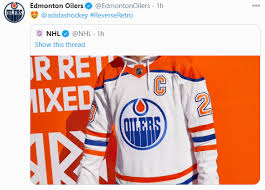 Score an officially licensed edmonton oilers jersey, oilers ice hockey sweaters and more for all hockey fans. The Nhl Unveils The Reverse Retro Jerseys