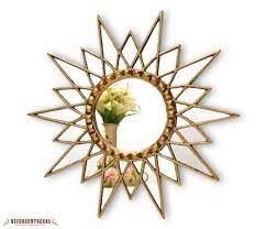 Gold Star Mirror 23 6 Decorative Wall