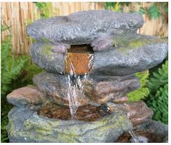 Rock Cascade Water Feature Fountain