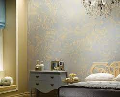 Bedroom Wall Texture Design Interior