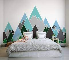 Mountain Decal Mountain Wall Art