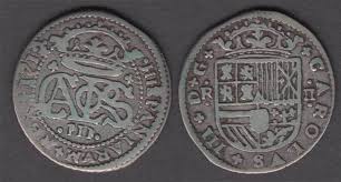 CARLOS III .1712. 2 REALES. BARCELONA ME0001a_1712CARLOSIII - Compra -  venta Sellos Monedas - FILATELIA Luis del Tarré