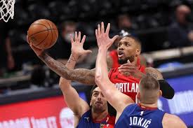 Maybe you would like to learn more about one of these? Nba Playoffs 2021 Lillard Blazers Make Major Statement In Game 1 Win