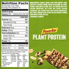 powerbar plant protein bar review