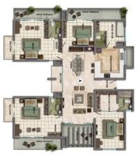 20 40 apartment floor plan 20 40