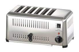 commercial bread toaster machine toasting