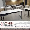 Trujillo Bonilla mobiliario - Escritorios rectos para profesores y ...