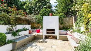9 Brilliant Built In Garden Benches