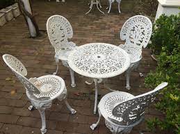 Metal Garden Chairs Shapiro Auctioneers