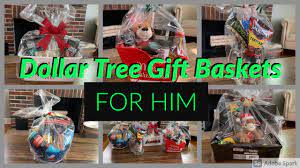 dollar tree gift baskets made for men