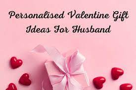 personalised valentine gift ideas for