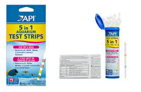 Api 5 In 1 Test Strips 25 Count Ph No2 No3 Kh Gh