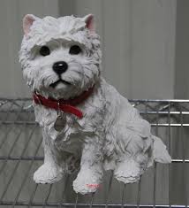 West Highland Terrier Ornament Figurine
