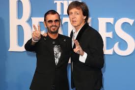 Ringo Starr Enlists Paul McCartney to Record John Lennon's 'Grow Old with  Me' for New Album | PEOPLE.com