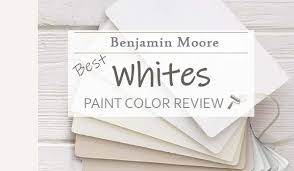 Benjamin Moore White Paint Colors The