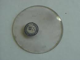 Details About Nos Vintage Glass Pocket Watch Crystal Domed 26 Ligne 58 79mm Size 26 1 16 Vtf