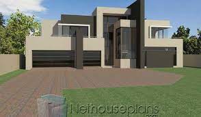 Modern Contemporary 4 Bedroom House
