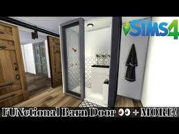 The Sims 4 Tips Tricks Barn Door