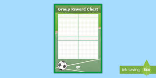 Editable Group Sticker Reward Chart Group Reward Cards