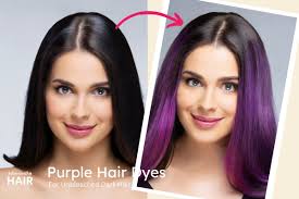 9 best purple hair dyes for dark hair