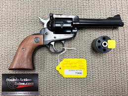 ruger single six used double action