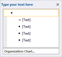 Using The Organizational Chart Tool Microsoft Word 2016