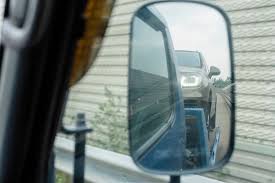 view car side mirror tow truck towing