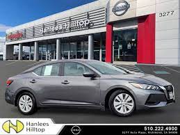 Pre Owned 2021 Nissan Sentra S 4dr Car