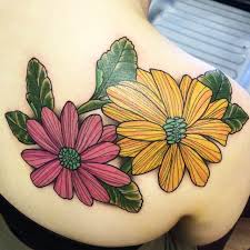 While there is no specific meaning behind the daisy tattoos, a person may have a particular connection with the flower (e.g., favorite flower, relatives' favorite flower). 150 Amazing Daisy Tattoos Meanings Ultimate Guide July 2021