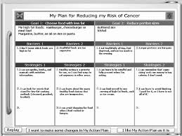 Sample Wise Choices Action Plan