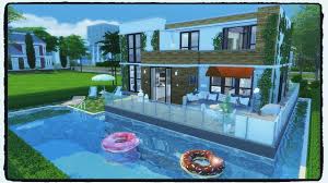 Sims 4 Building On Newcrest Modern
