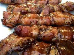 Today i'll show you how to fry the perfect thin pork chop. Bacon Wrapped Pork Chops With Balsamic And Brown Sugar Glaze