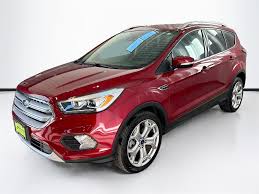 pre owned 2018 ford escape anium 4d