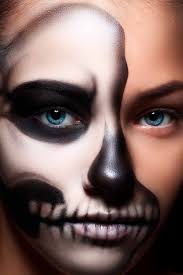 55 skeleton makeup ideas for your