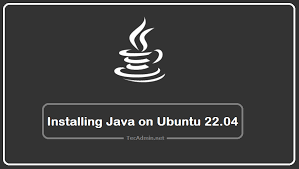 how to install java on ubuntu 22 04
