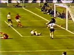 Team england plays on to victory against west germany in this classic world cup final from 1966 with many amazing moments. World Cup 1966 Geoff Hurst S Controversial Goal In Color Youtube