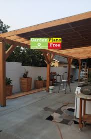 Diy Patio Cover Gardenplansfree